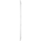 Ekena Millwork True Fit PVC Center Circle Arts & Crafts Fixed Mount Shutters, White, 15W x 80H, PR TFP001AC15X080WH - alternate 7